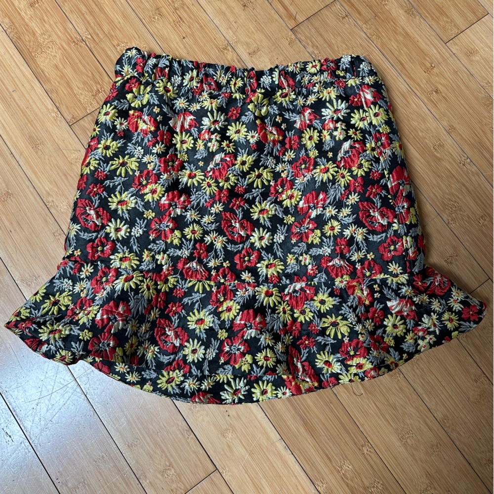 Ganni skirt new